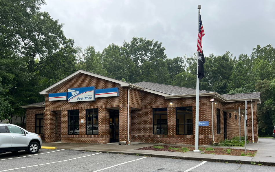 US Post Office Hardy, Virginia