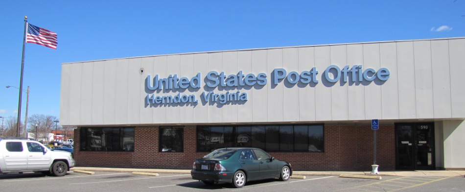 US Post Office Herndon, Virginia