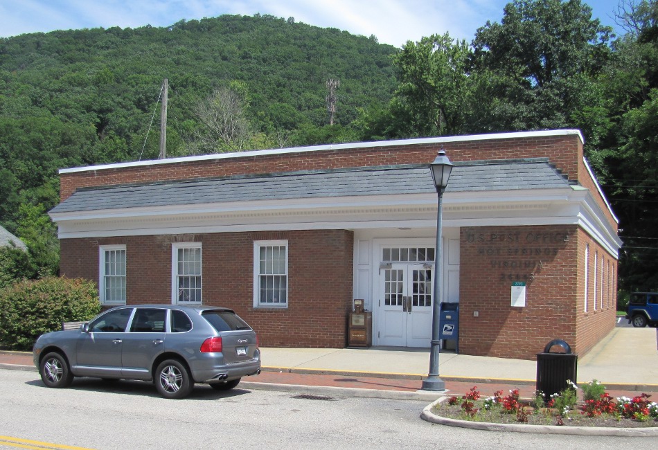 US Post Office Hot Springs, Virginia
