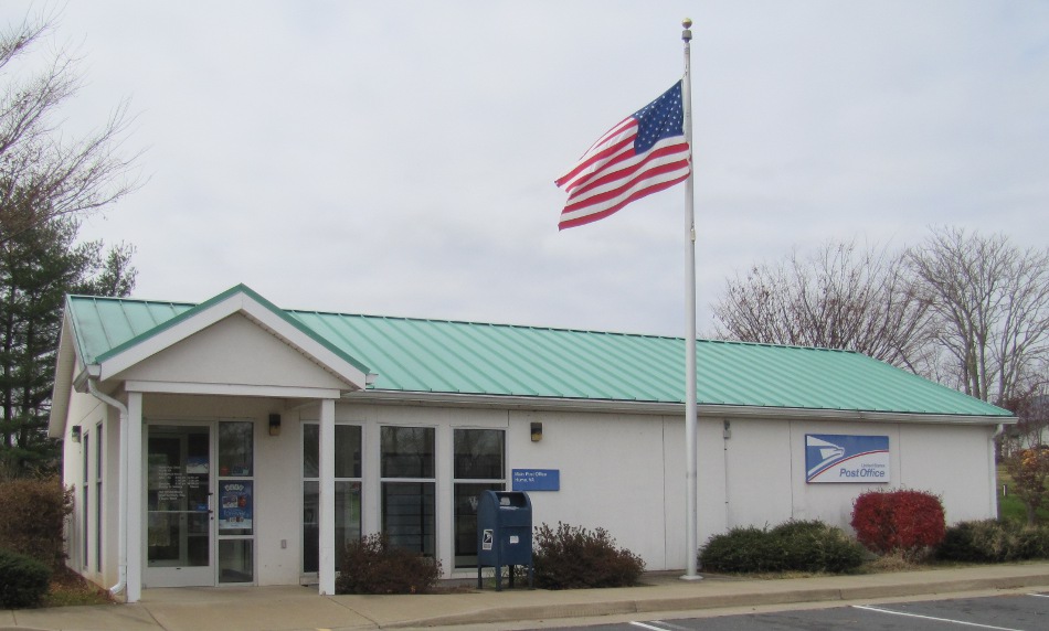 US Post Office Hume, Virginia