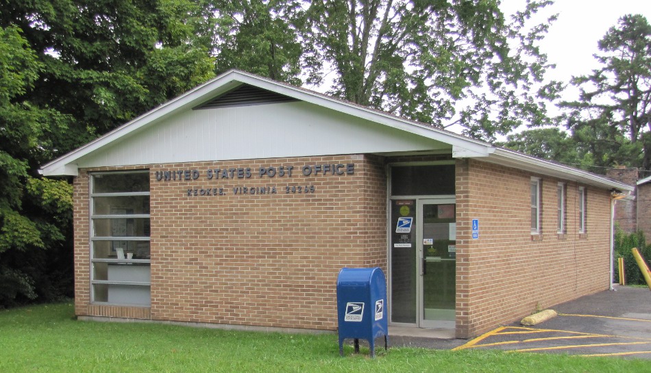 US Post Office Keokee, Virginia