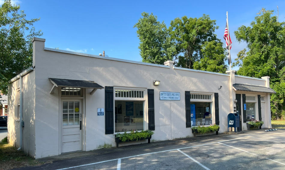 US Post Office Keswick, Virginia