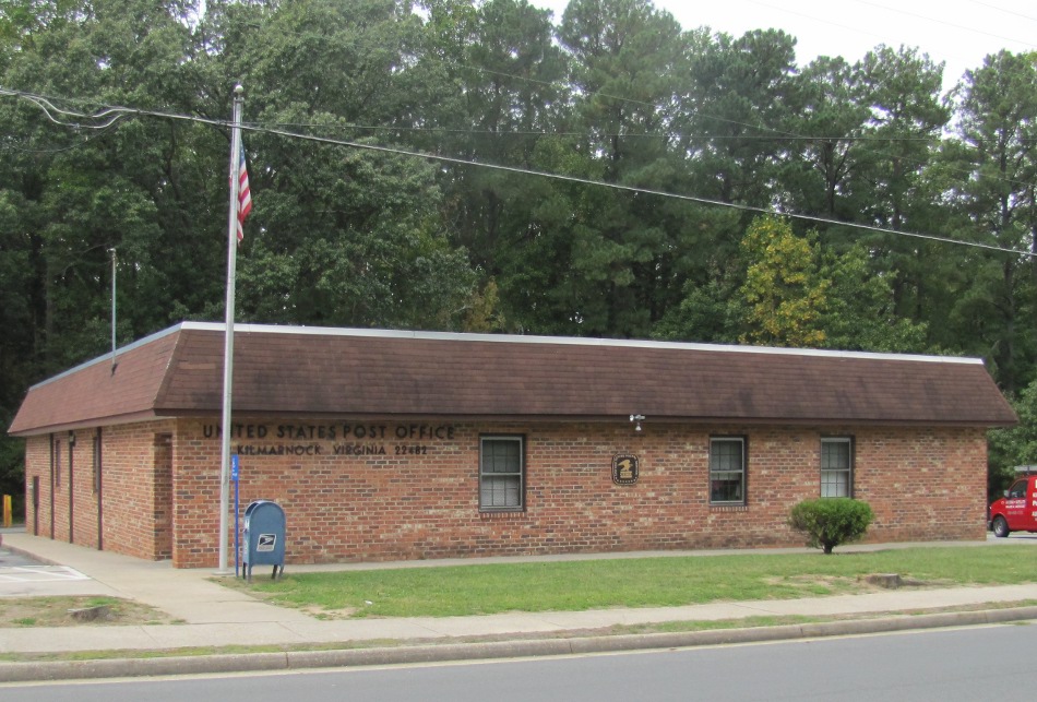 US Post Office Kilmarnock, Virginia