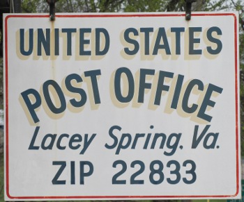 US Post Office Lacey Spring, Virginia