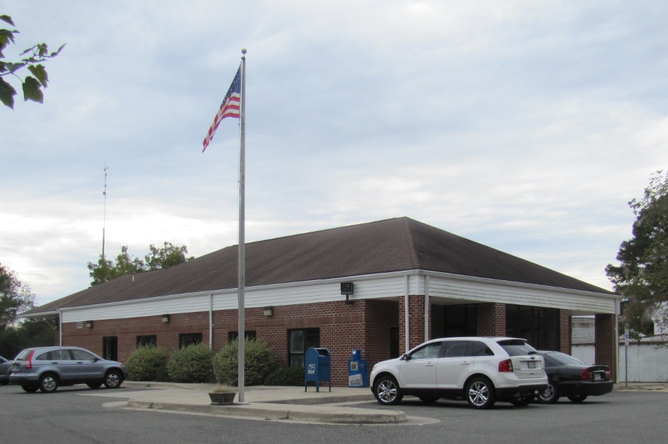 US Post Office Lancaster, Virginia