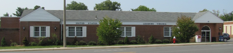 US Post Office Leesburg, Virginia