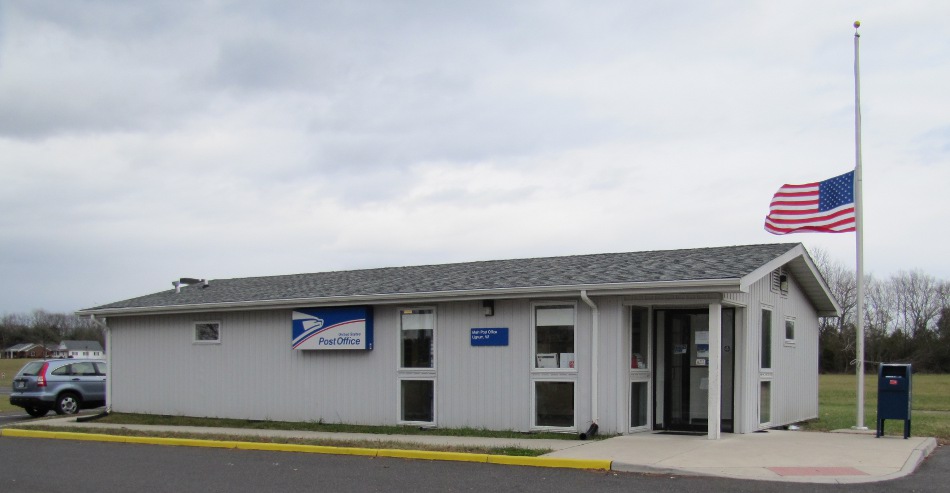 US Post Office Lignum, Virginia