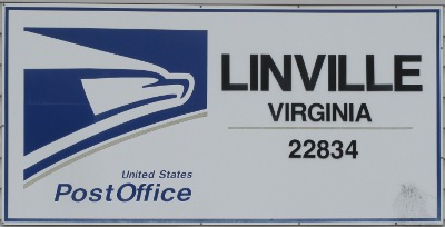US Post Office Linville, Virginia