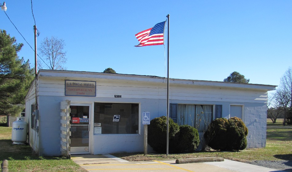 US Post Office Locustville, Virginia