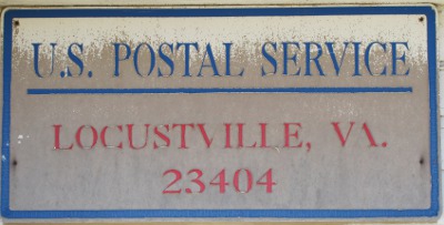 US Post Office Locustville, Virginia
