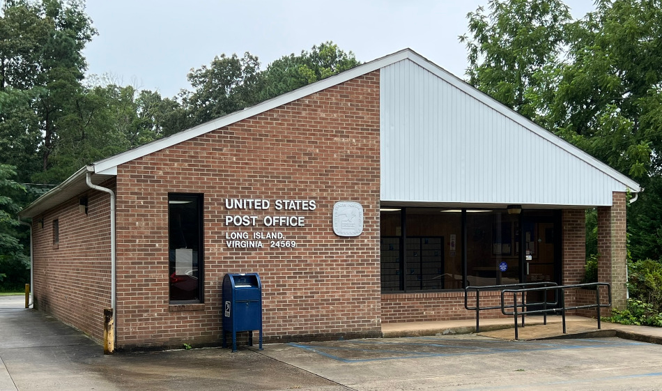 US Post Office Long Island, Virginia