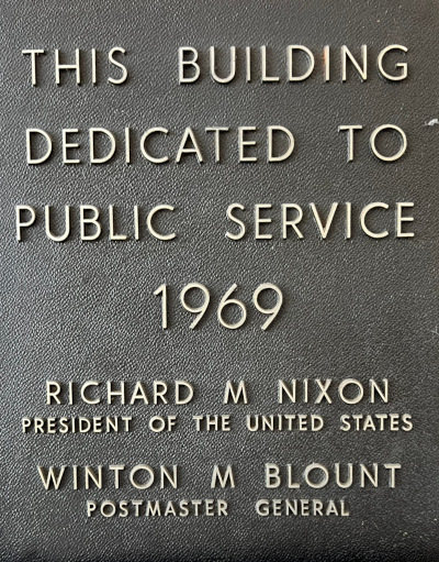 US Post Office Louisa, Virginia