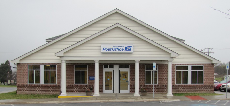 US Post Office Lovettsville, Virginia