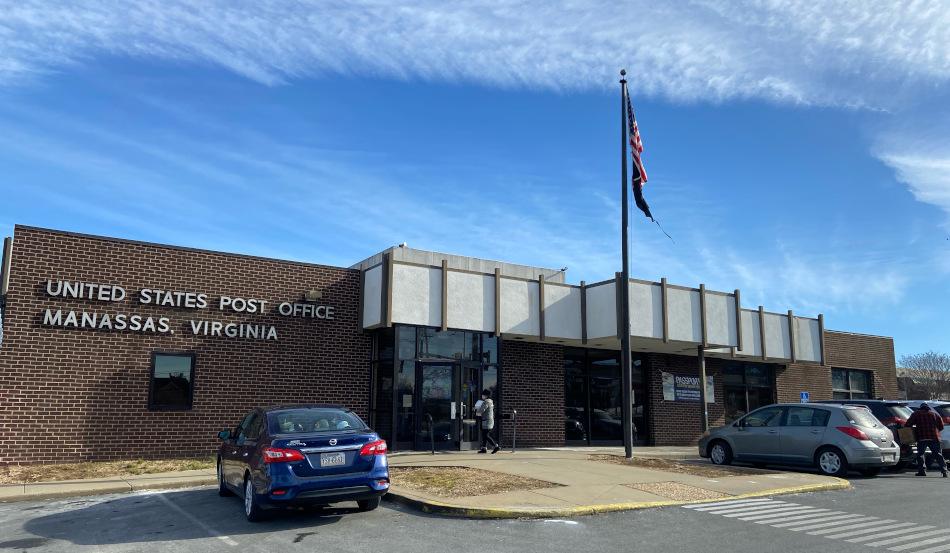 US Post Office Manassas, Virginia