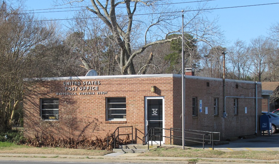 US Post Office Mappsville, Virginia