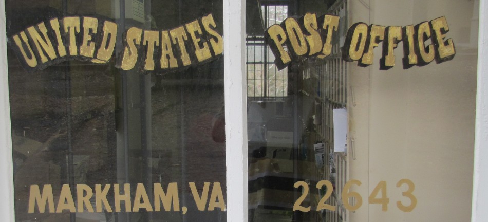 US Post Office Markham, Virginia