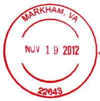 US Post Office Markham, Virginia