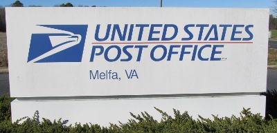 US Post Office Melfa, Virginia