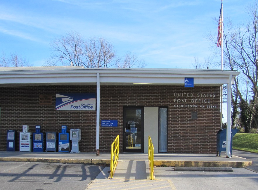 US Post Office Middletown, Virginia