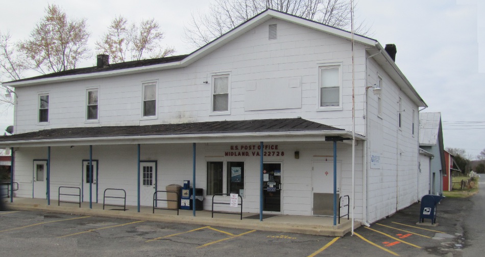 US Post Office Midland, Virginia