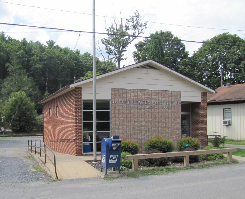 US Post Office Millboro, Virginia