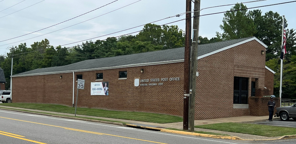 US Post Office Mineral, Virginia