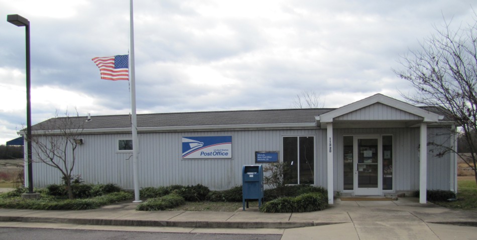 US Post Office Mitchells, Virginia