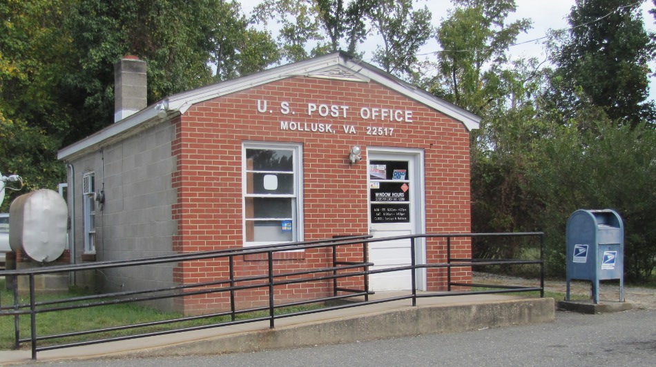 US Post Office Mollusk, Virginia