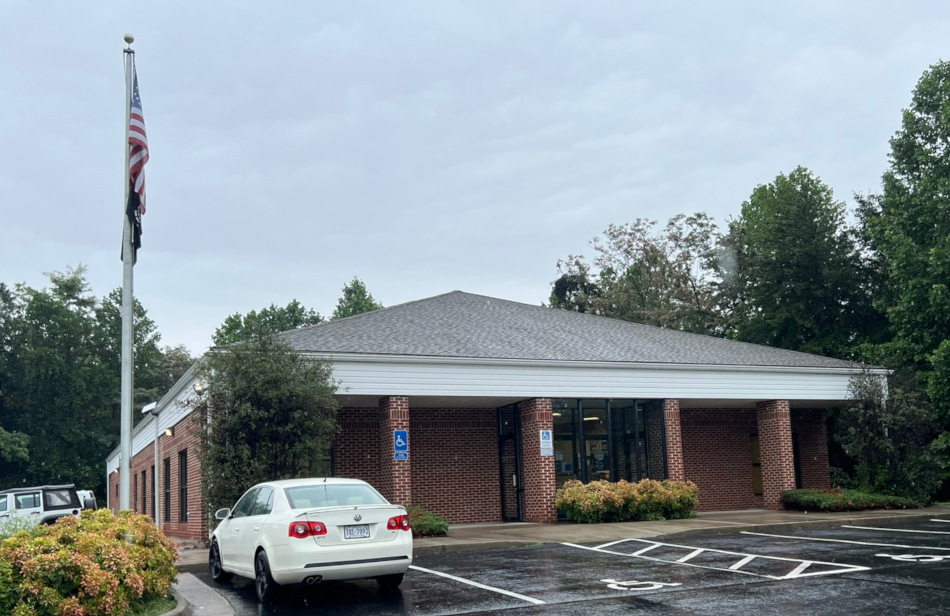 US Post Office Moneta, Virginia