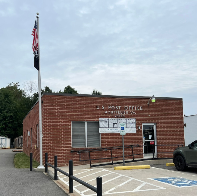 US Post Office Montpelier, Virginia