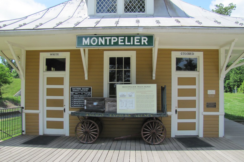 US Post Office Montpelier Station, Virginia