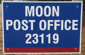 US Post Office Moon, Virginia