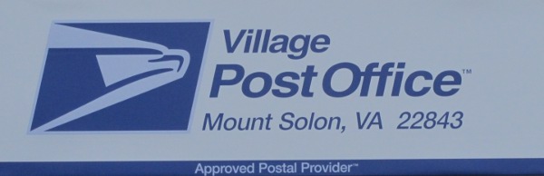 US Post Office Mount Solon, Virginia