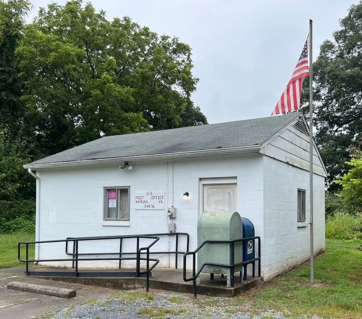 US Post Office Naruna, Virginia