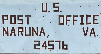 US Post Office Naruna, Virginia