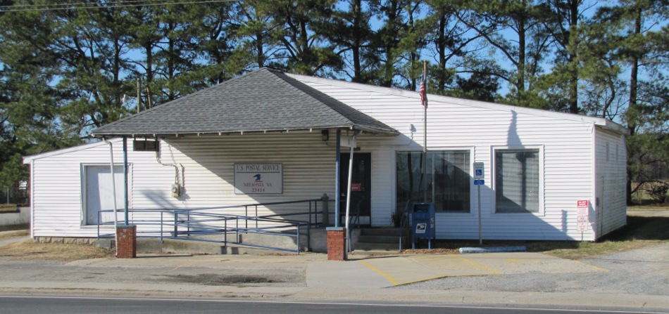 US Post Office Nelsonia, Virginia
