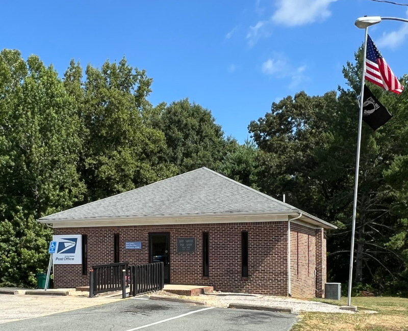 US Post Office New Canton, Virginia