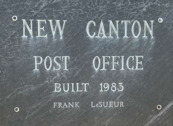 US Post Office New Canton, Virginia