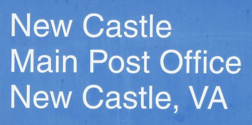 US Post Office New Castle, Virginia