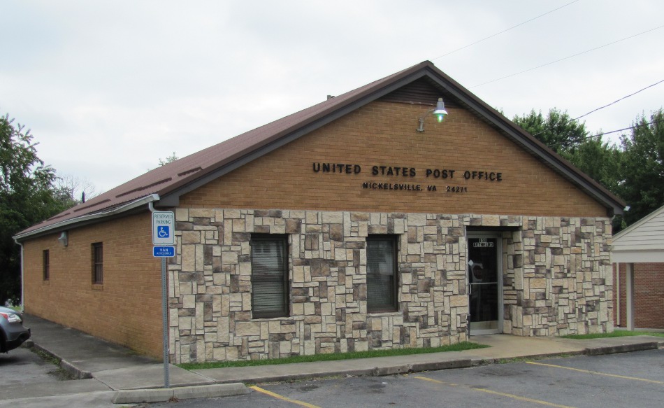 US Post Office Nickelsville, Virginia