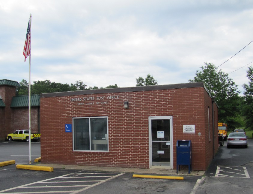 US Post Office North Garden, Virginia