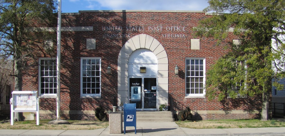 US Post Office Onancock, Virginia
