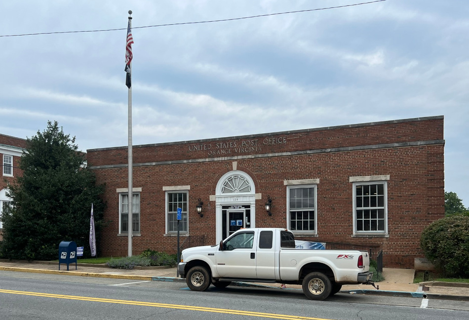 US Post Office Orange, Virginia