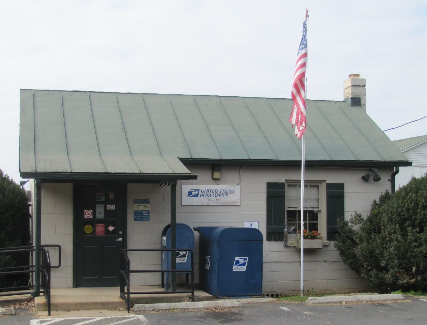 US Post Office Orlean, Virginia