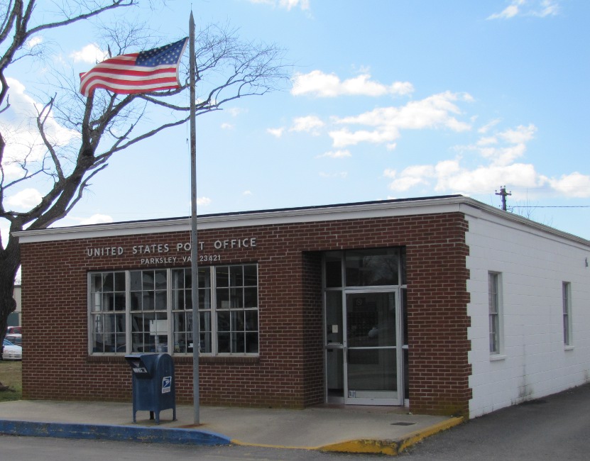 US Post Office Parksley, Virginia