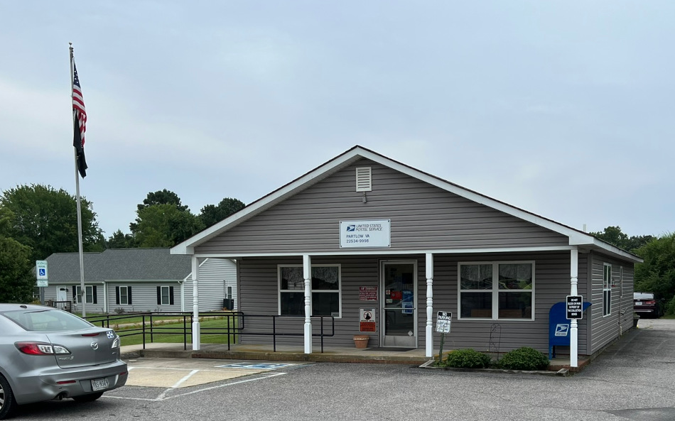 US Post Office Partlow, Virginia