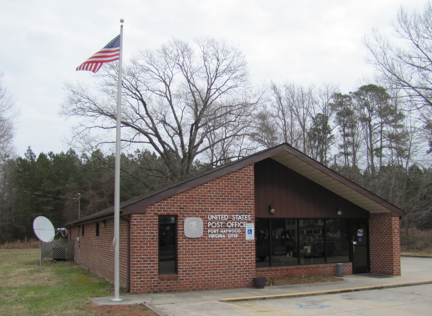 US Post Office Port Haywood, Virginia