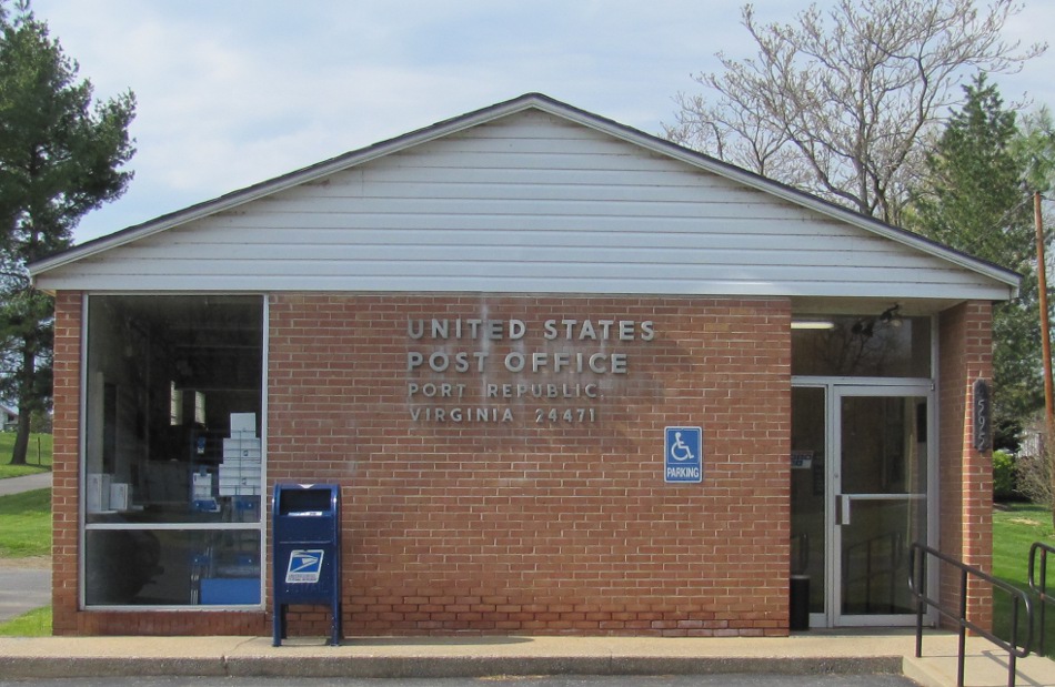US Post Office Port Republic, Virginia