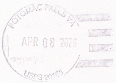 US Post Office Potomac Falls, Virginia