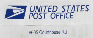 US Post Office Prince George, Virginia